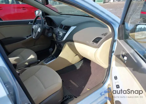 2013 Hyundai Accent Gls z USA, uszkodzony, nr VIN KMHCT4AE9DU400543